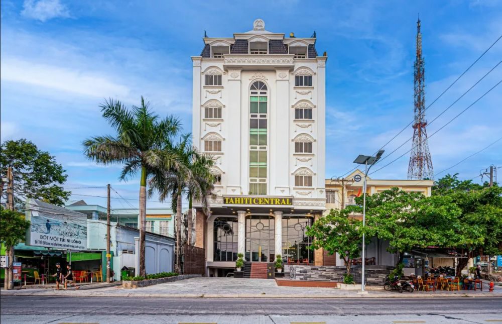 Мейманкананын сүрөттөрү Tahiti Central Hotel