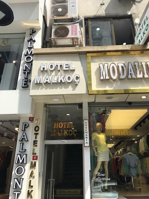 Мейманкананын сүрөттөрү MALKOC HOTEL