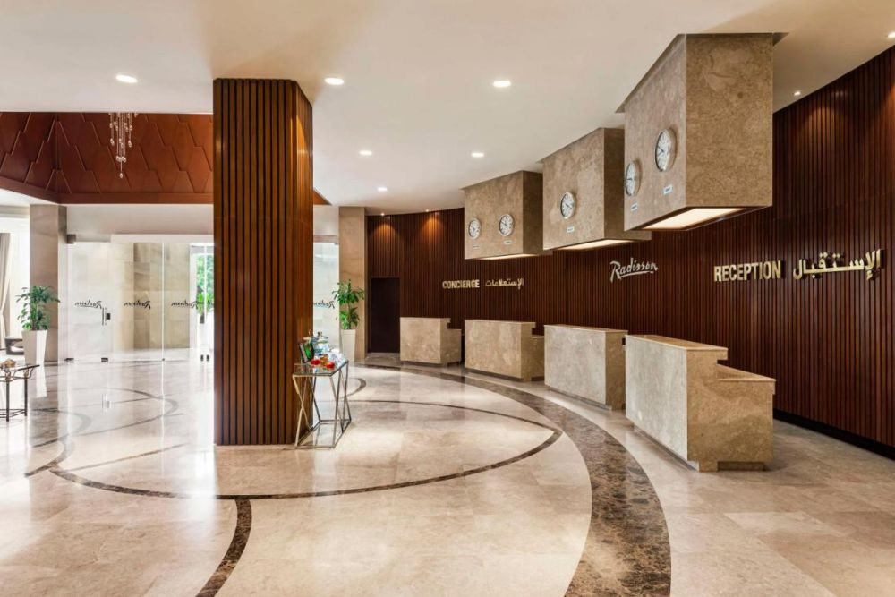 Radisson Hotel Muscat Panorama Ex Levatio Hotel
