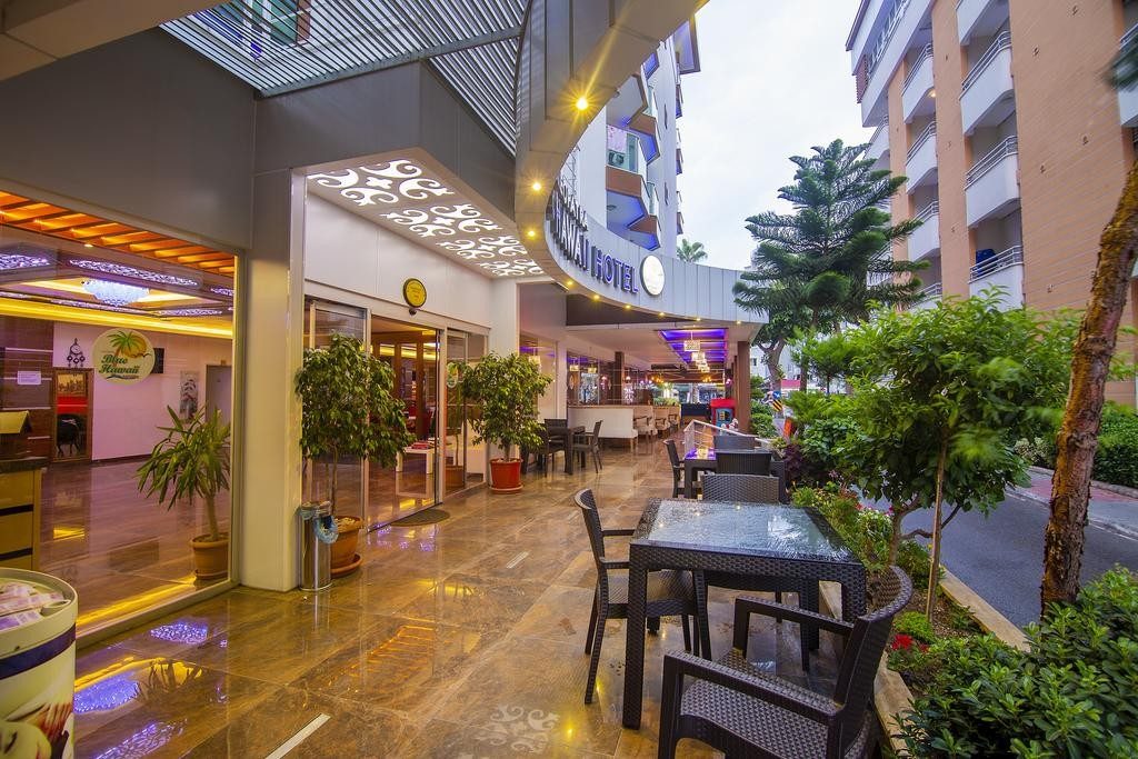 Фото отеля KLEOPATRA BLUE HAWAI HOTEL