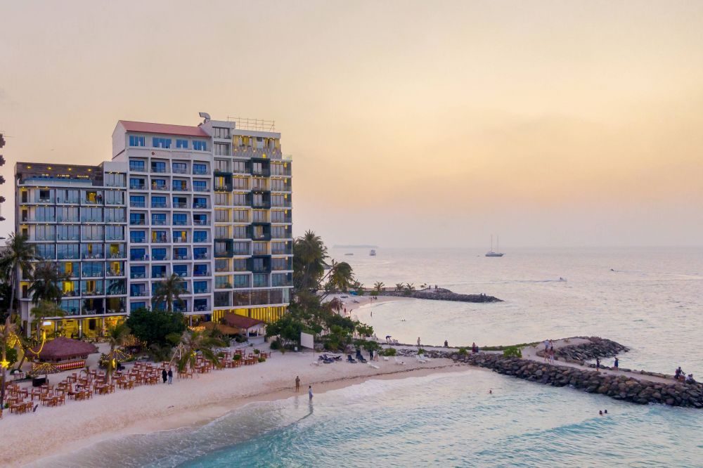 Мейманкананын сүрөттөрү Arena Beach Hotel Maldives