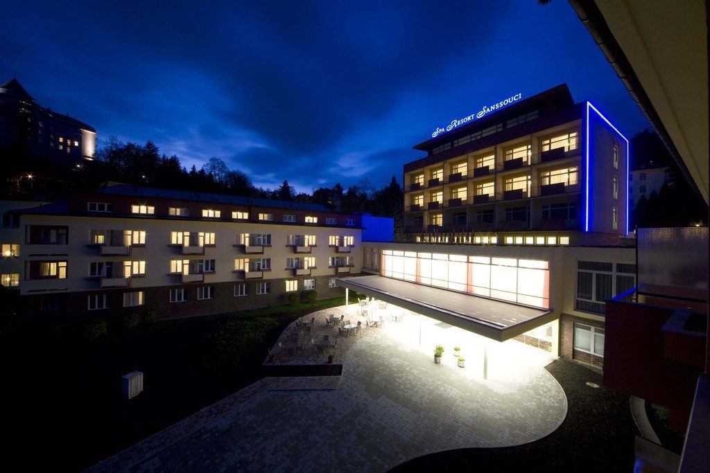 Mehmonxona fotolari Spa Resort Sanssouci