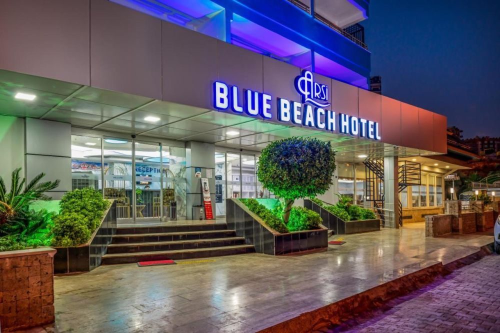 ARSI BLUE BEACH HOTEL