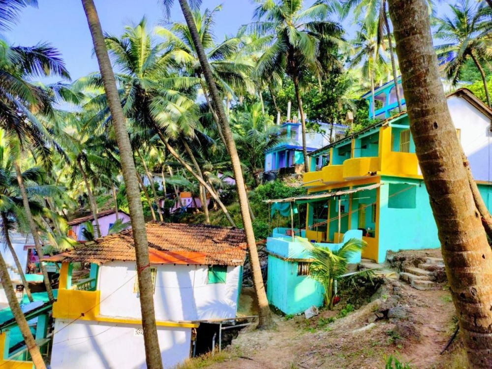 Мейманкананын сүрөттөрү Sunny Cliff Stay