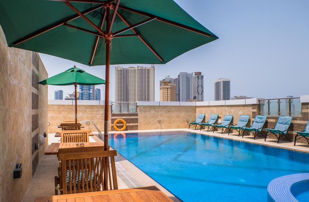 Crystal Plaza Al Majaz (ex. Tulip Inn Al Khan)